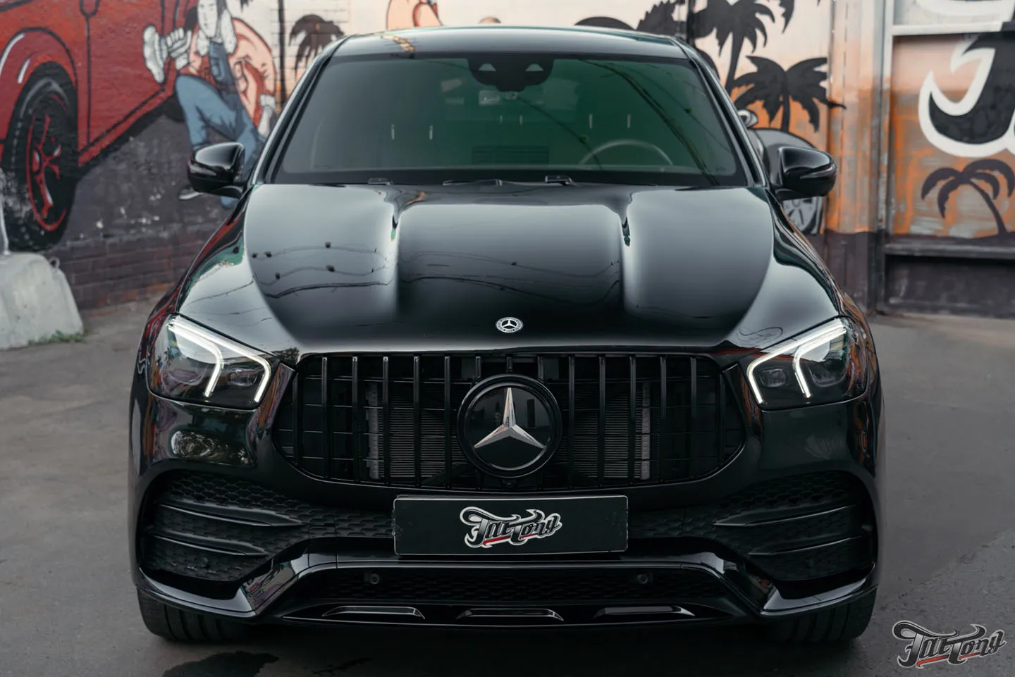 Комплекс детейлинг-услуг для Mercedes GLE Coupe